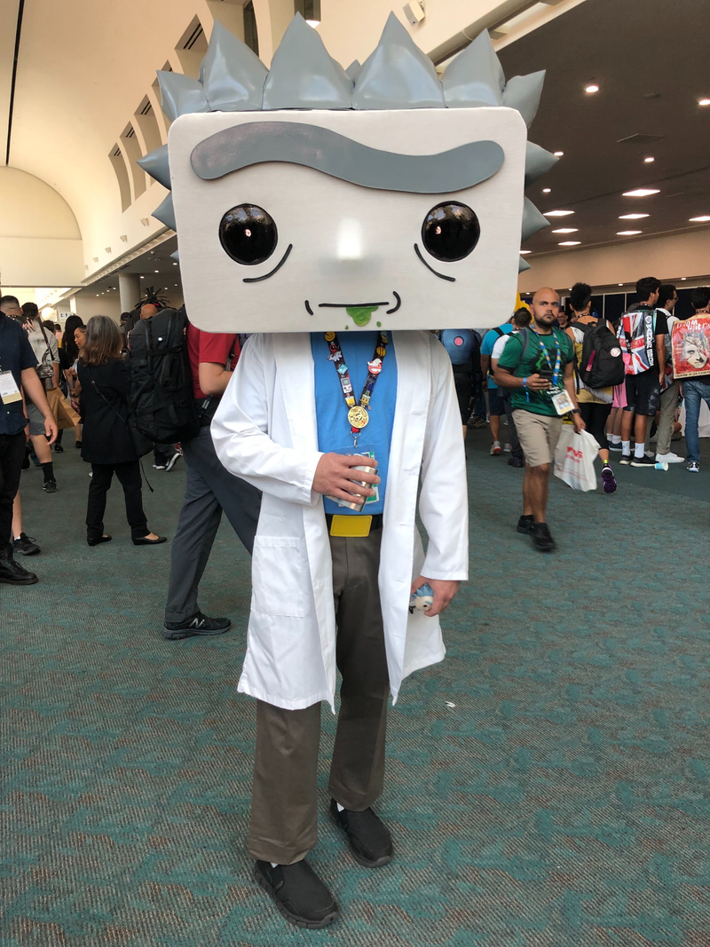 I’m a Funko Pop, Morty! I’m Funko Rick!